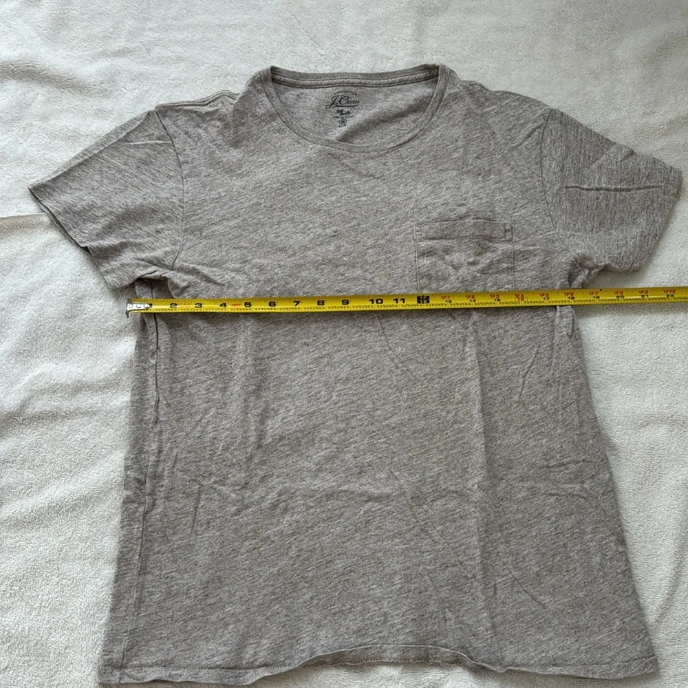 J. Crew medium slim pocket tshirt